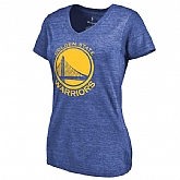 Women's Golden State Warriors Essential T-Shirt Royal FengYun,baseball caps,new era cap wholesale,wholesale hats